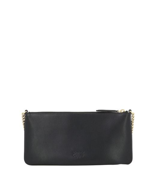 Pinko Black Shoulder Bags