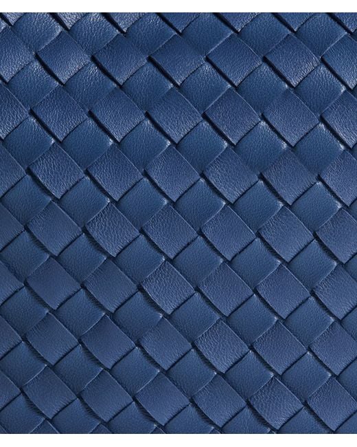 Bottega Veneta Blue Veneto Medium Shoulder Bag for men