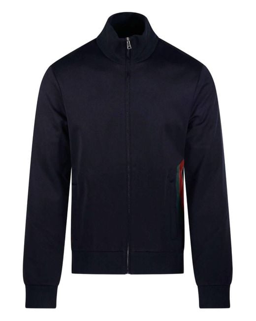 Gucci Blue Zippered Jacket for men