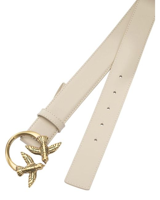Pinko Natural Belts