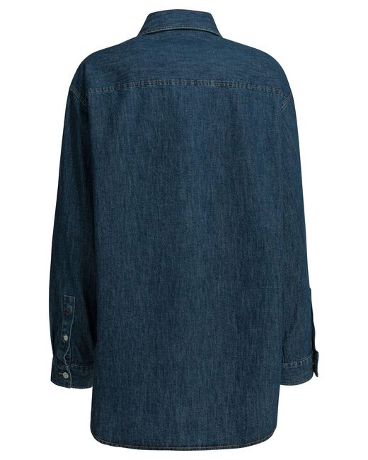 Valentino Blue Shirts