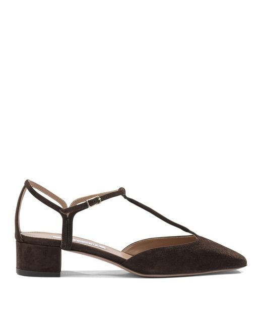 Aquazzura Brown "Sorbonne 35 Mm" Pumps