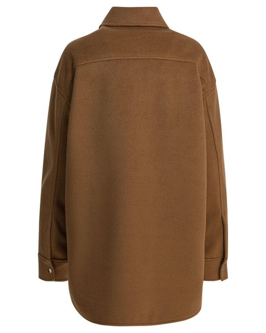 Semler Brown Jackets & Coats Jackets And Coats