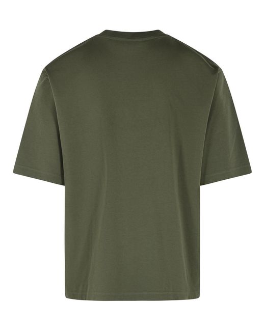 DSquared² Green Cotton T-Shirt for men
