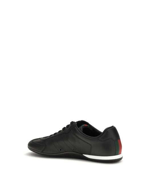 Gucci Black Shift Sneakers for men