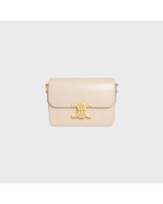 Céline Natural Teen Triomphe Crossbody Bag