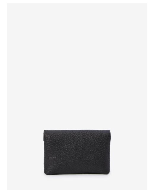 Saint Laurent White Envelope Mini Pouch With Chain