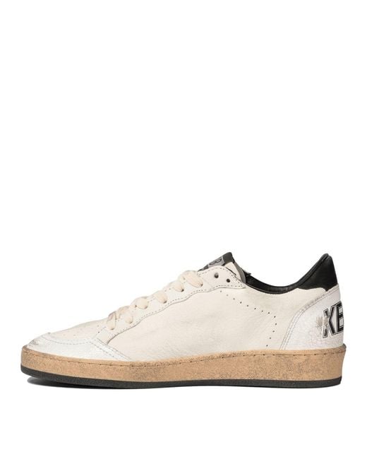 Golden Goose Deluxe Brand White Sneakers