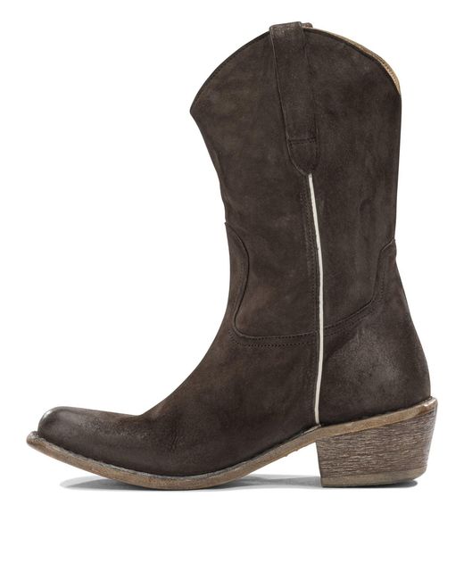 Moma Brown Boots & Ankle Boots Boots And Ankle Boots