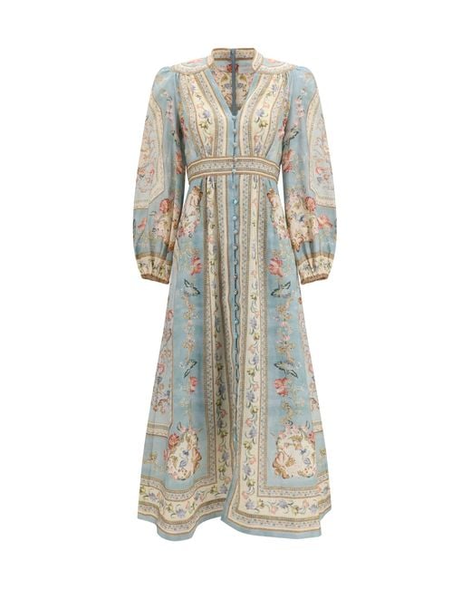 Zimmermann Multicolor Dress Roselight
