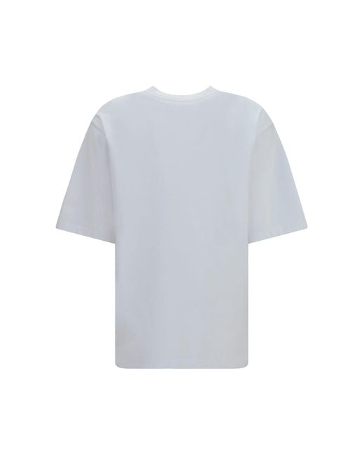 Dolce & Gabbana White Dolce & Gabbana Cotton Jersey T-Shirt