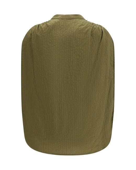 DARKPARK Green Blouse Tracy