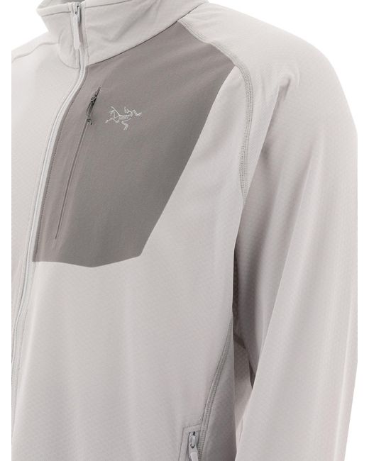 Arc'teryx Gray "Delta" Jacket for men