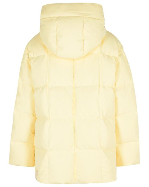Jil Sander Yellow Ivory Polyester Pimino