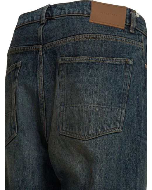 Our Legacy Blue Jeans for men