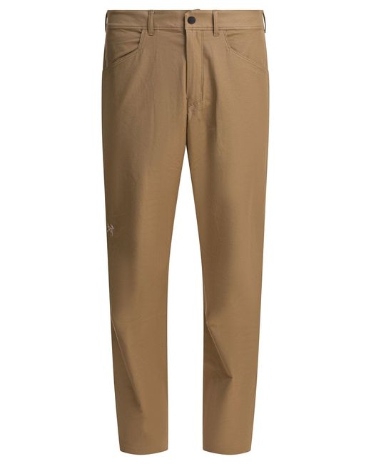 Men's Natural "Kragg" Trousers