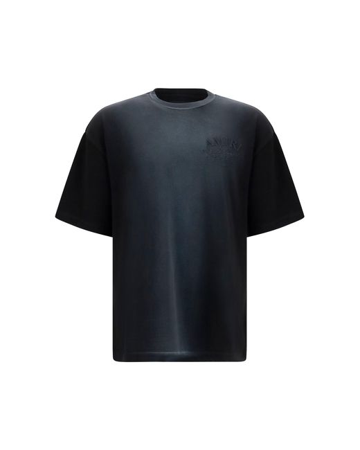 Amiri Black T-Shirt Arts District for men