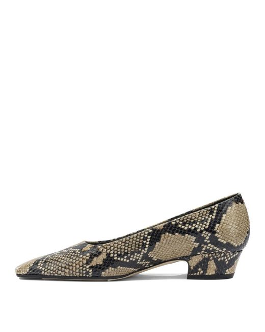 Aeyde Gray Heeled Shoes