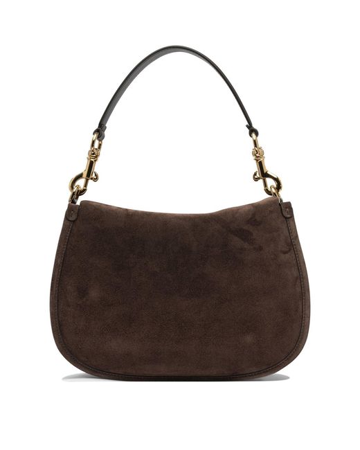 Etro Brown "pony" Shoulder Bag
