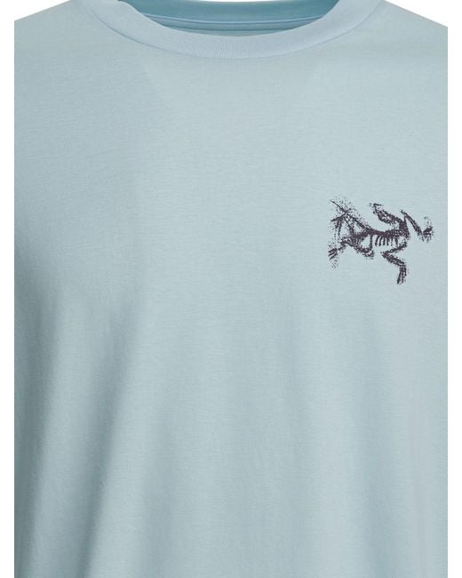 Arc'teryx Blue Kragg Sl Crewneck T-Shirt Light for men