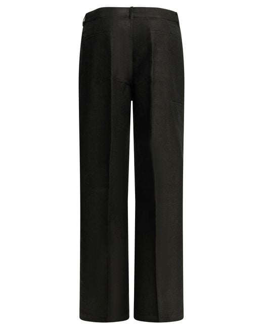 Rick Owens Black "Work" Work Pants for men