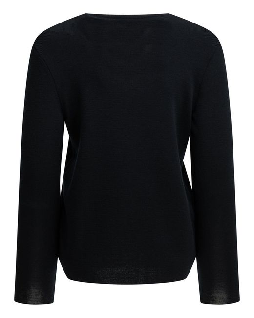 Saint James Black Knitwear