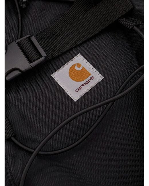 Carhartt Black Kickflip Recycled Polyester Backpack for men