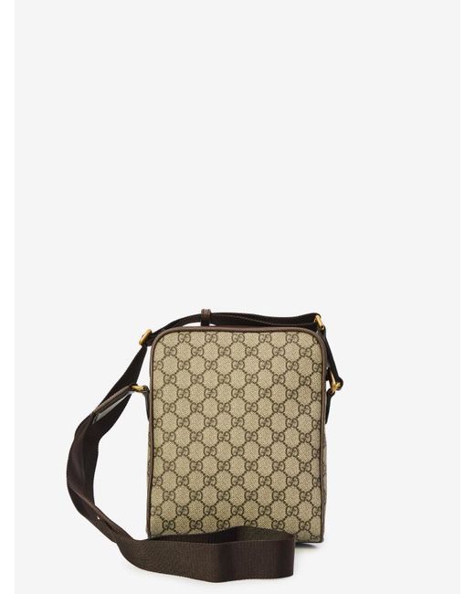 Gucci Metallic Ophidia Small Crossbody Bag for men