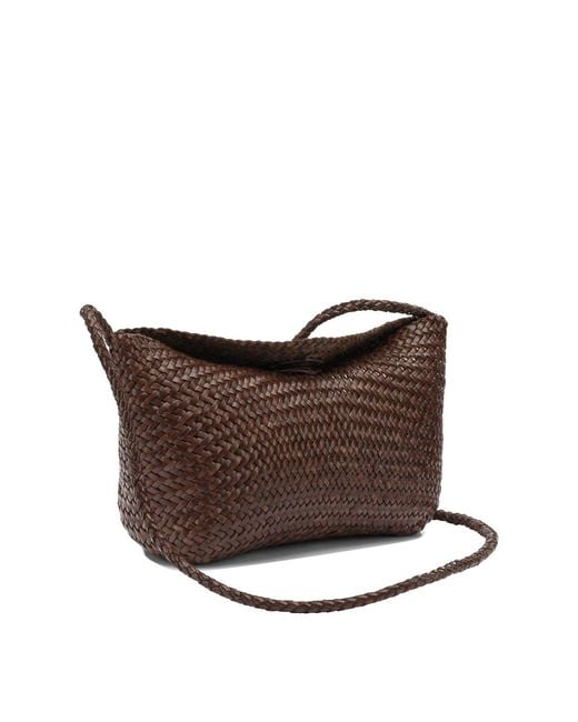 Dragon Diffusion Brown Shoulder Bags