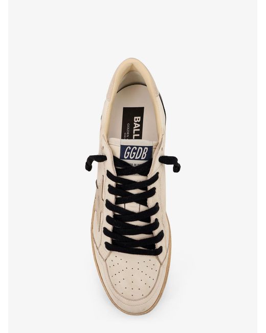 Golden Goose Deluxe Brand Multicolor Deluxe Brand Ball Star Leather Sneakers for men