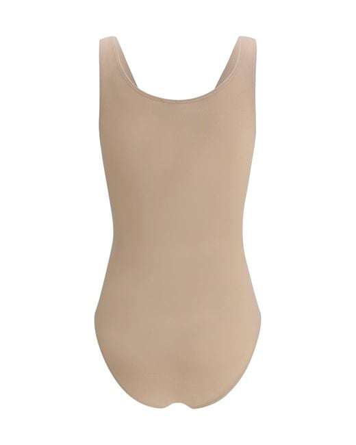 Wolford Natural Jamaika Bodysuit Salt