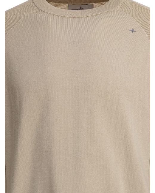 Stone Island Natural Knitwear for men