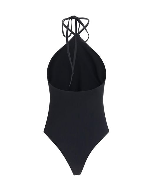 Jacquemus Blue Bastide Swimsuit