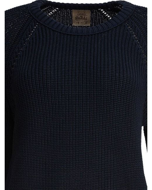 Rakku Blue Cecile Notte Knitwear