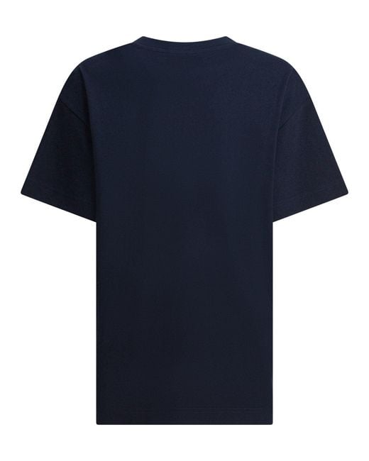 Givenchy Blue T-Shirt With Paris Logo