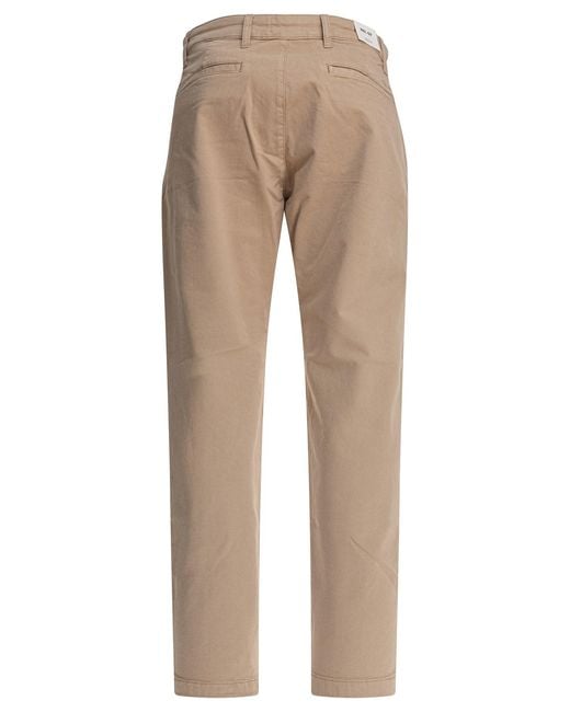 NN07 Natural Aden Trousers Beige for men