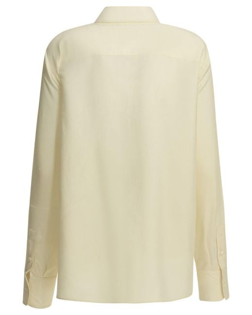 Givenchy Natural Silk Blouse