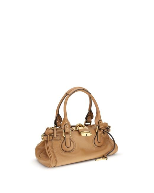 Chloé Metallic Chloã Paddington Bag