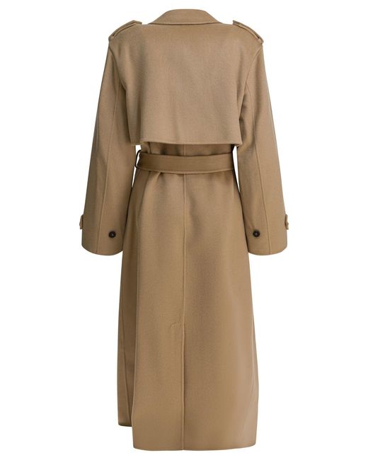 IVY & OAK Natural Rws Wool Jacket