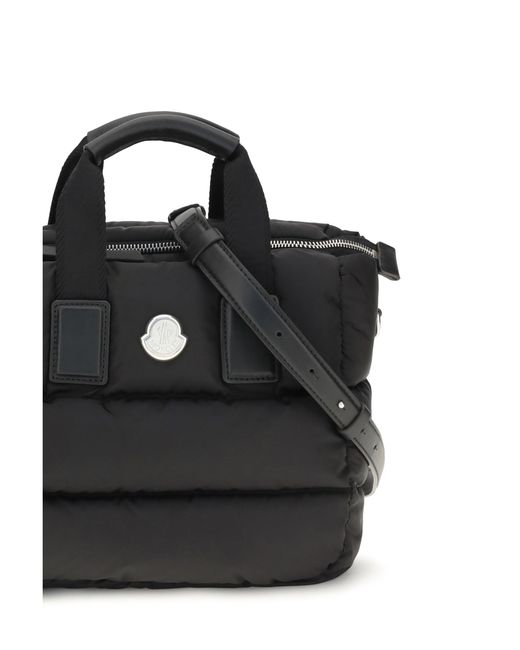 Moncler Black Mini Caradoc Handbag