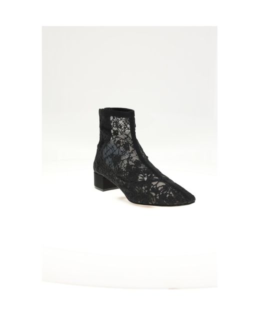 Dior White Dior Naughtily-D Low Boot 3Cm