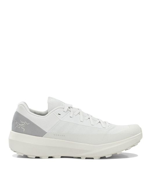Arc'teryx White Norvan Ld 4 Sneakers for men