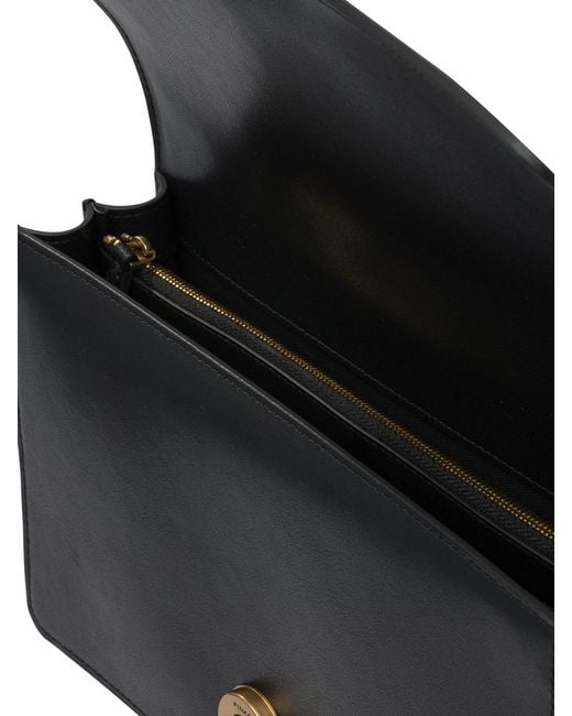 Pinko Black 'Love One Classic' Crossbody Bag