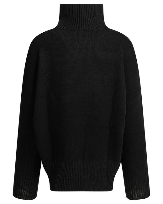 Lisa Yang Black Cashmere Knitwear
