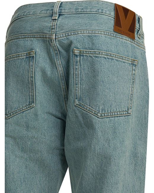 Valentino Green Jeans Light Blue