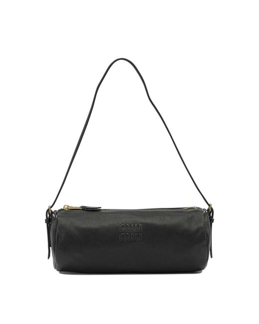 Women's Black Small Shoulder Bag