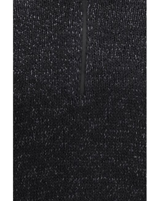 Laminar Blue Cotton Sweater for men