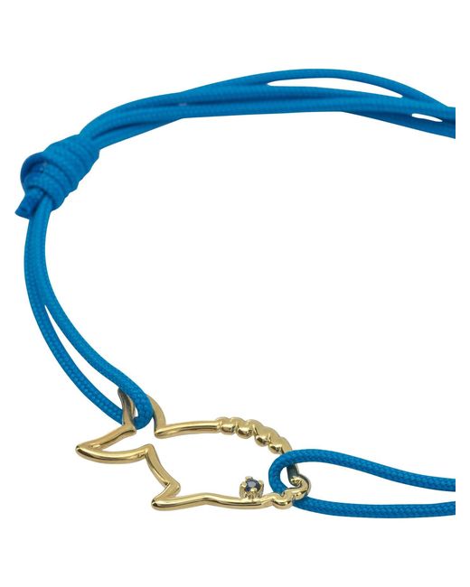 Aliita Blue "Pececito Zafiro Azul" Bracelet