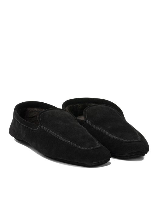 Henderson Black Loafers & Slippers for men