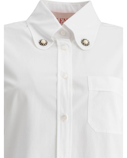 Valentino White Shirts